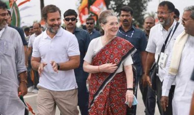 Karnataka CM Slammed Sonia Gandhi On Joining 'Bharat Jodo Yatra 'and Said 'she Walked For Half Km And Left '