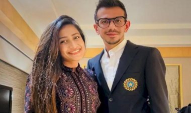 Dhanashree Verma Wrote A Love Note For Yuzvendra Chahal, Best Wishes For The T20 World Cup