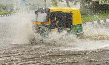 Heavy rain in Delhi, weather is expected to remain like this till October 9: Know the weather condition of other states
