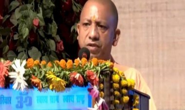In The Program Of Arogya Bharti, CM Yogi Adityanath Said – Our Poor Living Conditions Are Also The Reason For Diseases