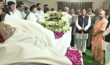 Mulayam Singh Yadav will be cremated in Saifai today, these prominent leaders including PM Modi will also attend
