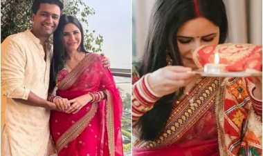 Husband Vicky Kaushal Also Kept Karva Chauth For Katrina Kaif, The Reason Behind This Will Win Your Heart