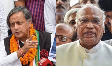 Voting for the post of Congress President after 22 years today, a contest between Mallikarjun Kharge and Shashi Tharoor