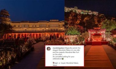 Hansika Motwani will take seven rounds in this 450-year-old fort! When will you get married and who is the groom?