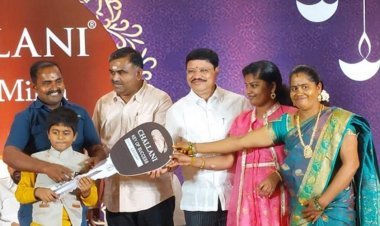 Jewellery shop owner gives car and bike to employees as Diwali gifts