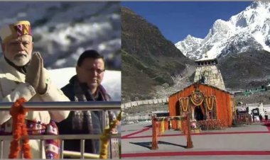 PM Modi on Uttarakhand tour, will offer prayers at Kedarnath temple, will lay the foundation stone for projects