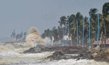 Alert regarding Cyclone Sitrang, winds will blow at a speed of 110 KM / Hr, there will be heavy rain in these states