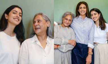 'No problem if you have a child even without marriage', Jaya Bachchan's advice to granddaughter Navya Naveli