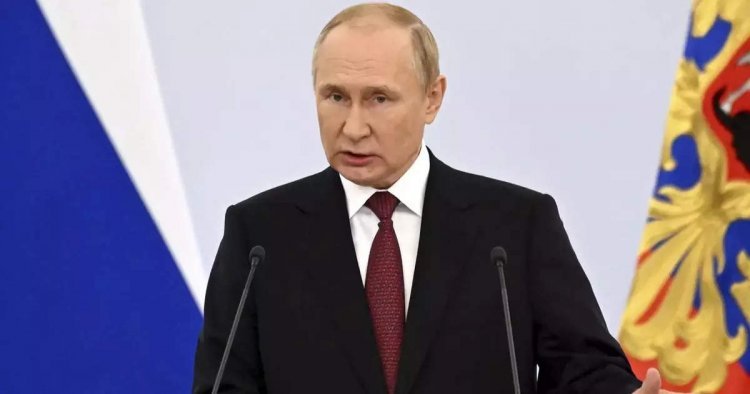 Putin Speech: Western countries who looted India now want to make Russia a slave... will never let this happen