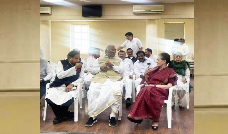 Mallikarjun Kharge announced the Congress Steering Committee, 47 leaders including Sonia-Rahul included