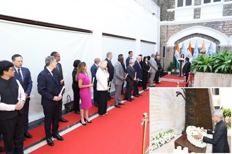 UNSC's big meeting at Taj Hotel to hit hard on terrorism, External Affairs Minister said - 26/11 attack will never be forgotten