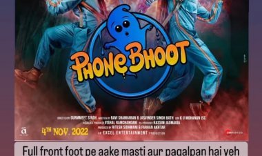 Vicky Kaushal calls wife Katrina Kaif's film 'Phone Bhoot' 'madness'