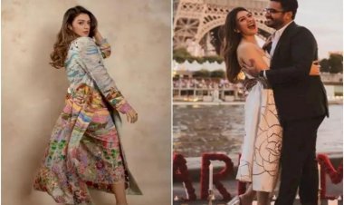 Hansika Motwani Danced A Lot At The First Wedding Of Her Future Groom