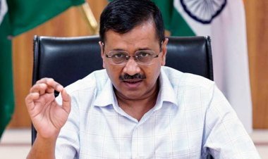 Ruckus at Arvind Kejriwal's rally in Himachal, slogans of Murdabad raised in front of Delhi CM