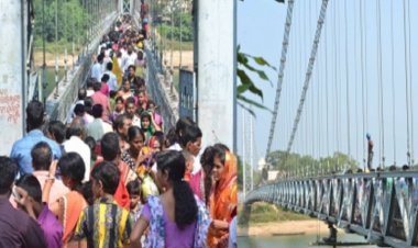 Odisha government alert due to Morbi accident, Mahanadi Jhula bridge closed indefinitely