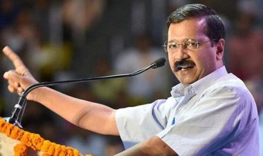 Delhi CM Arvind Kejriwal laughed at BJP and said if I am a terrorist or corrupt then arrest me