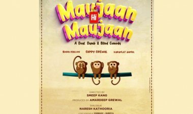 Gippy Grewal Announces Maujaan Hi Maujaan