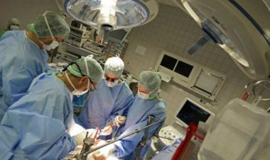 Live bomb in the chest of a Russian soldier, removed by operation