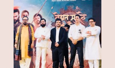 Vaseem Qureshi launches most ambitious venture ‘Vedat Marathe Veer Daudle Saat’ to be directed by Mahesh Manjrekar featuring Akshay Kumar