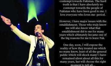 What happened with Adnan Sami in Pakistan? Said - I have been silent for many years, now I will tell everyone...