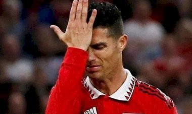 Ronaldo Fined 50 Thousand Pounds, And Also Suspended For Two Matches; The Case Is Seven Months Old