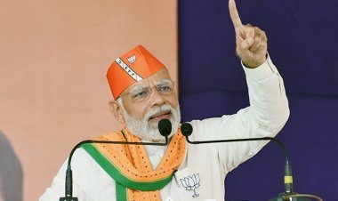On The Huge Victory, PM Modi Said- 'Thank You Gujarat', Told The Workers The Strength
