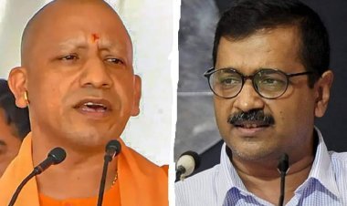 CM Yogi calls Kejriwal a 'sample', AAP's counterattack means BJP is losing Gujarat