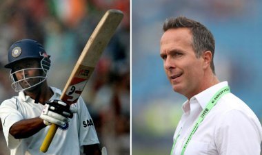 Despite being repeatedly trolled, Michael Vaughan is not agreeing, raised questions on Dhawan-Laxman's decision in the first ODI