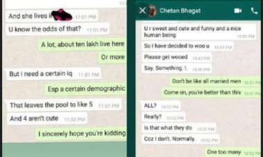 Urfi is spoiling the youth... Urfi Javed got angry on this comment of Chetan Bhagat, gave a befitting reply