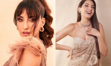 Nora Fatehi's live performance at FIFA World Cup 2022 Fan Fest