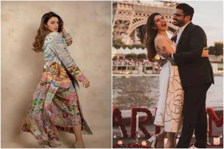 Hansika Motwani Danced A Lot At The First Wedding Of Her Future Groom