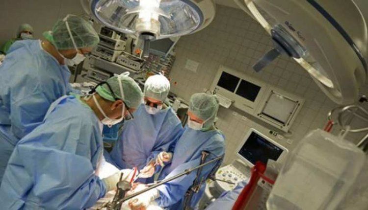 Live bomb in the chest of a Russian soldier, removed by operation