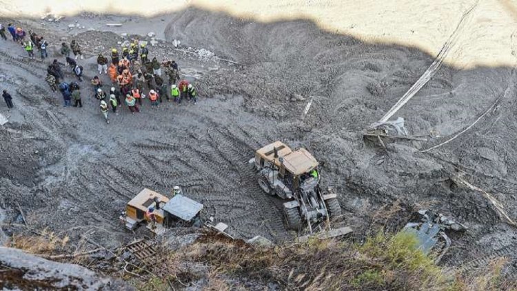 8 killed in stone quarry collapse in Mizoram, many labourers missing, rescue operation underway