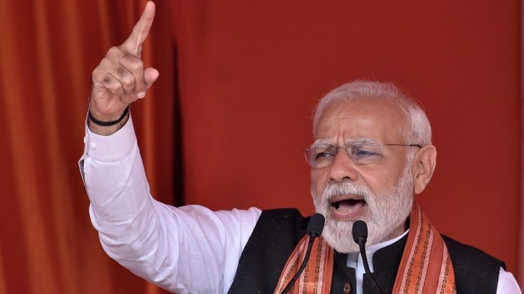 Gujarat Election: PM Modi Gujarat tour from today, will hold eight rallies in 3 days