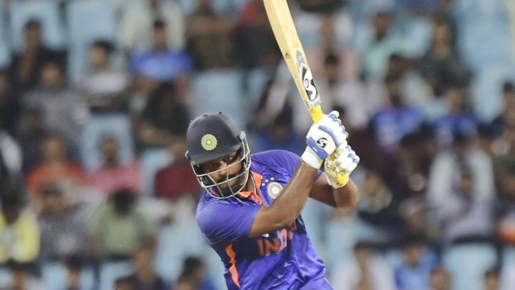 "Rishabh Pant is a burden on the team, drop him, bring Sanju Samson" - Ritinder Singh Sodhi