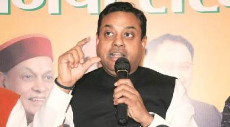 BJP's attack on Kejriwal, Sambit Patra said, 10 people have been kept in jail for Satyendar Jain