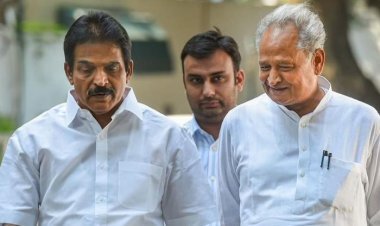 Gehlot vs Pilot: Harish Chowdhary taunts KC Venugopal's warning in gestures