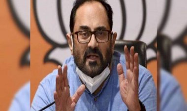 AIIMS Cyber Attack: Union Minister Of State Rajeev Chandrasekhar Told AIIMS Cyber Attack Was A Big Conspiracy