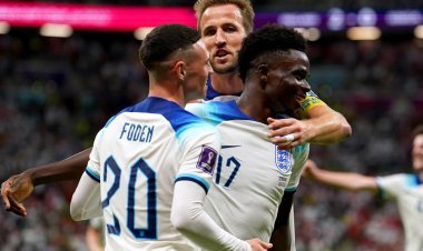 England reached the quarter-finals for the second time in a row by trampling Senegal, now competing with France