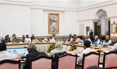 Government called an all-party meeting today before the Parliament session, leaders of many parties will be involved