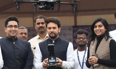 Anurag Thakur inaugurated India's first Virtual Drone College