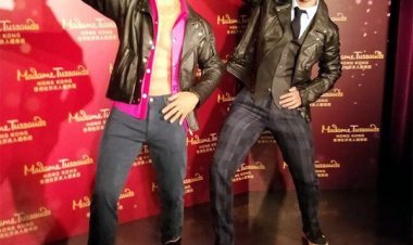 Varun Dhawan wax statue at Madame Tussauds