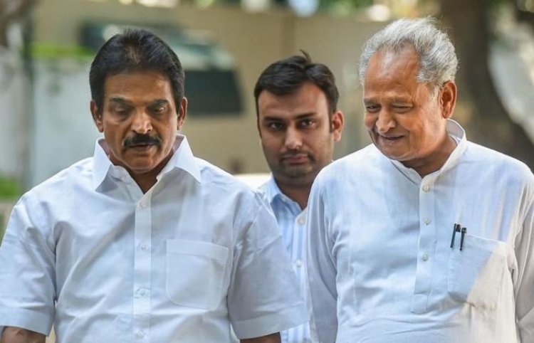 Gehlot vs Pilot: Harish Chowdhary taunts KC Venugopal's warning in gestures