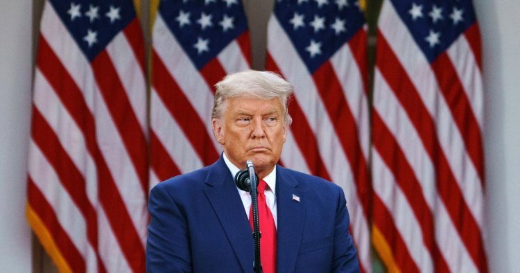 Trump gave a shock by saying that he will end the constitution, an earthquake in American politics