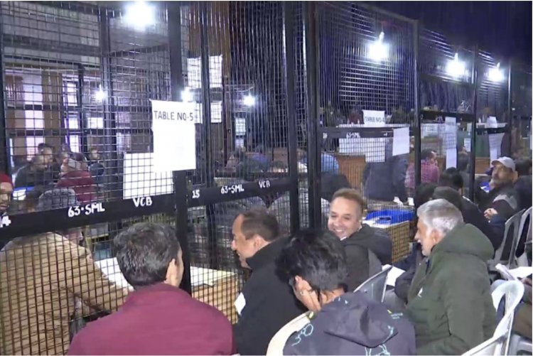 Postal ballot counting begins in Himachal with tight security