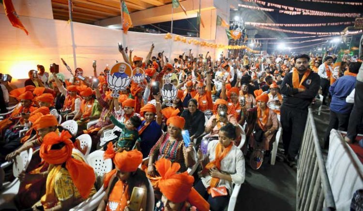 If BJP wins in Gujarat, it will equal this party's record seven times
