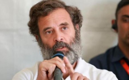 'Don't compare me with Mahatma Gandhi', Rahul Gandhi suggests to party leaders          