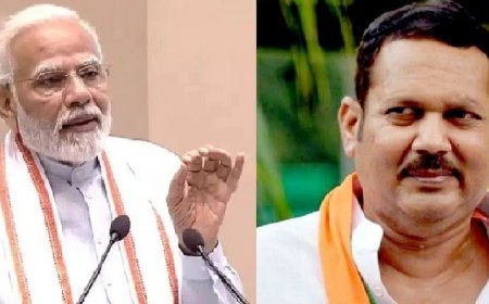 'PM Modi should meditate, and Amit Shah', BJP MP Udayanraje Bhosale big statement on Maharashtra-Karnataka dispute
