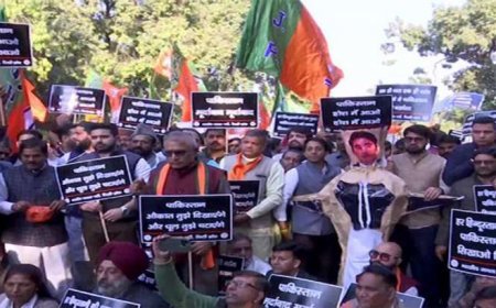 BJP will protest across the country today against Bilawal Bhutto's statement, will burn the effigy of Pak minister