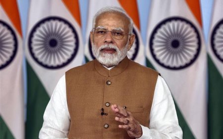 PM Modi will visit Tripura and Meghalaya today, will inaugurate schemes worth 6800 crores
